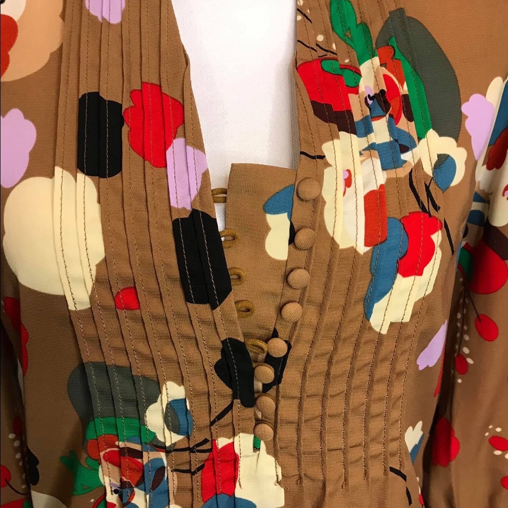 Fossil Riley Floral Tunic - Picture 2 of 4
